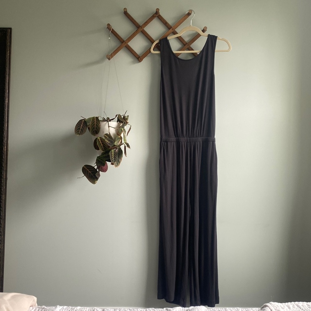 Open back jumpsuit by The Loft Lounge size medium